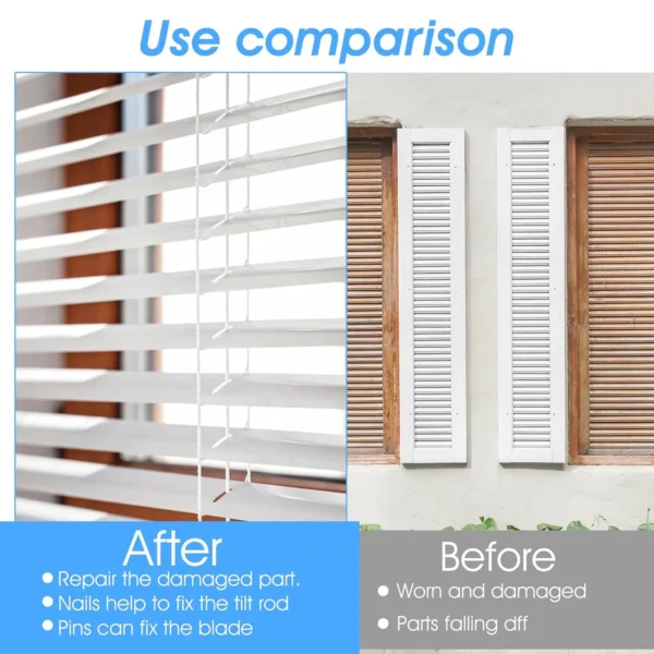 Shutter Repair Kit - Fix Plantation Shutters Fast!