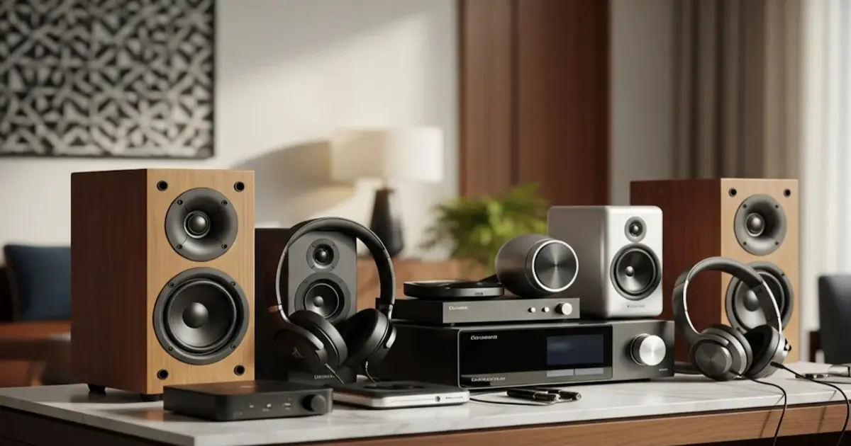 DragonMart Audio Devices: Top Speakers, Headphones & Gadgets in UAE