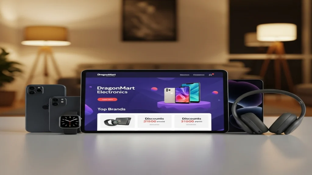 Shop DragonMart electronics online for top brands and discounts