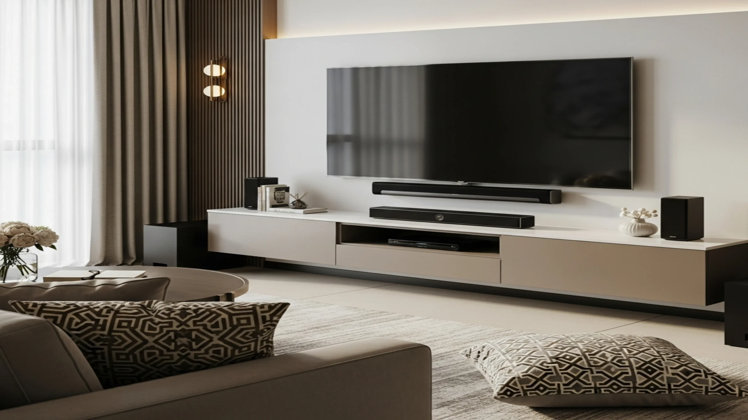 TVs & Home Theater Systems in UAE – Top Brands & Deals