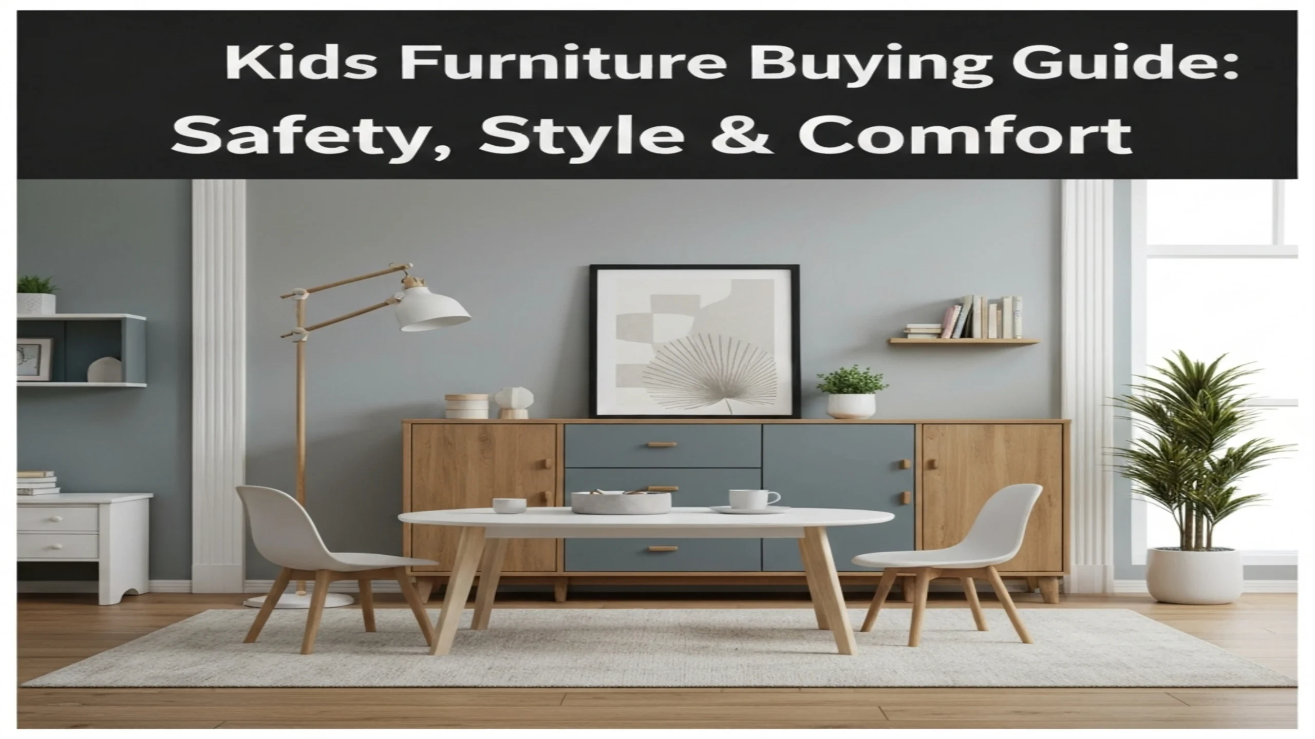 Kids Furniture Buying Guide: Safety, Style & Comfort